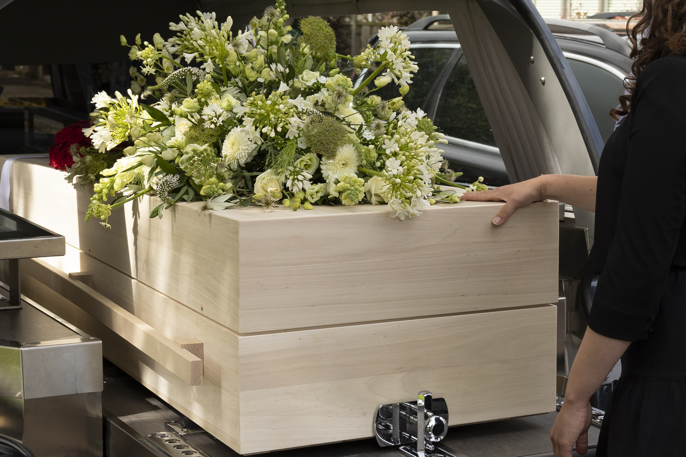 het laatste afscheid